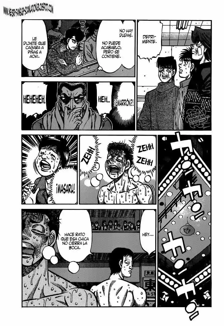 Hajime no Ippo Capítulo 975 - Página 6