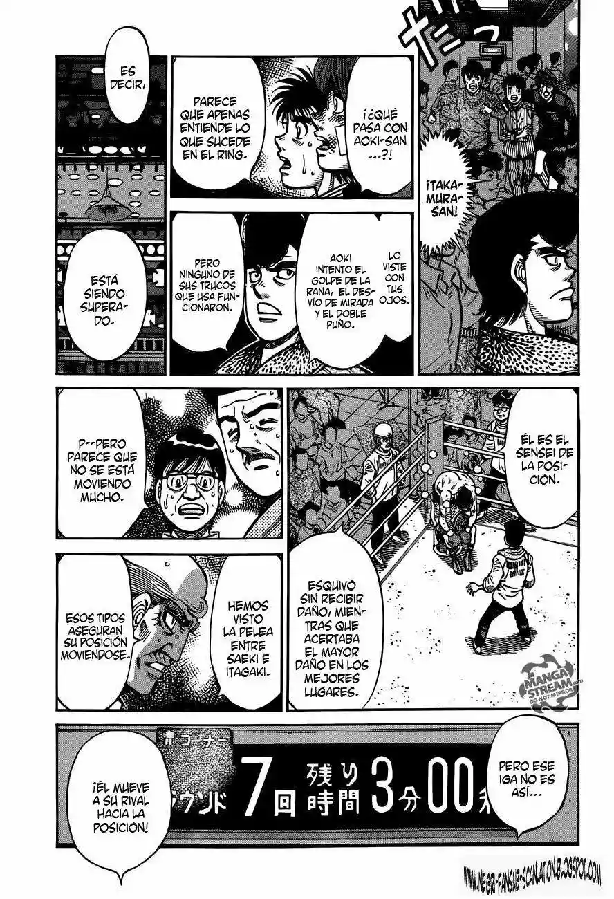 Hajime no Ippo Capítulo 975 - Página 8