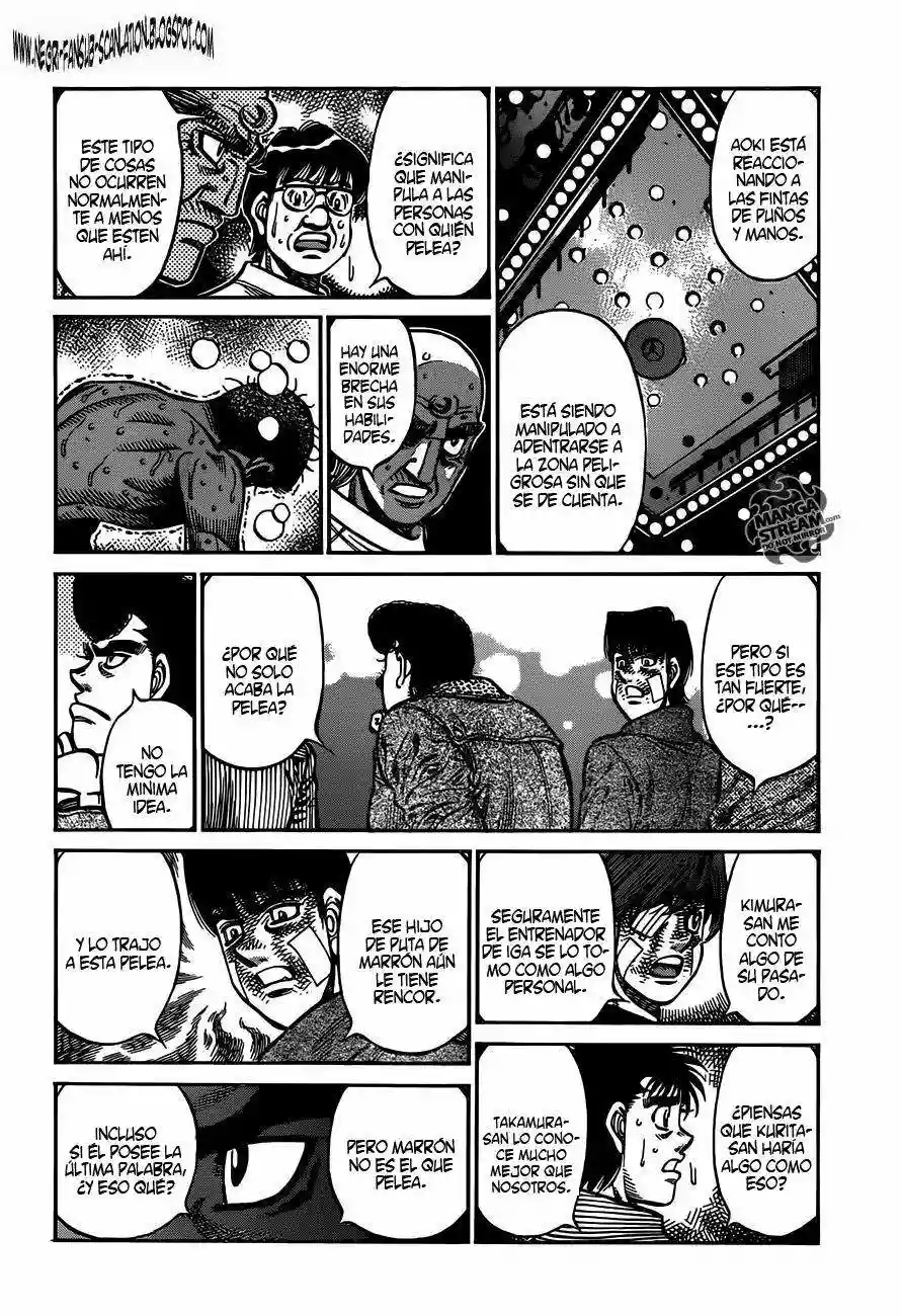 Hajime no Ippo Capítulo 975 - Página 9