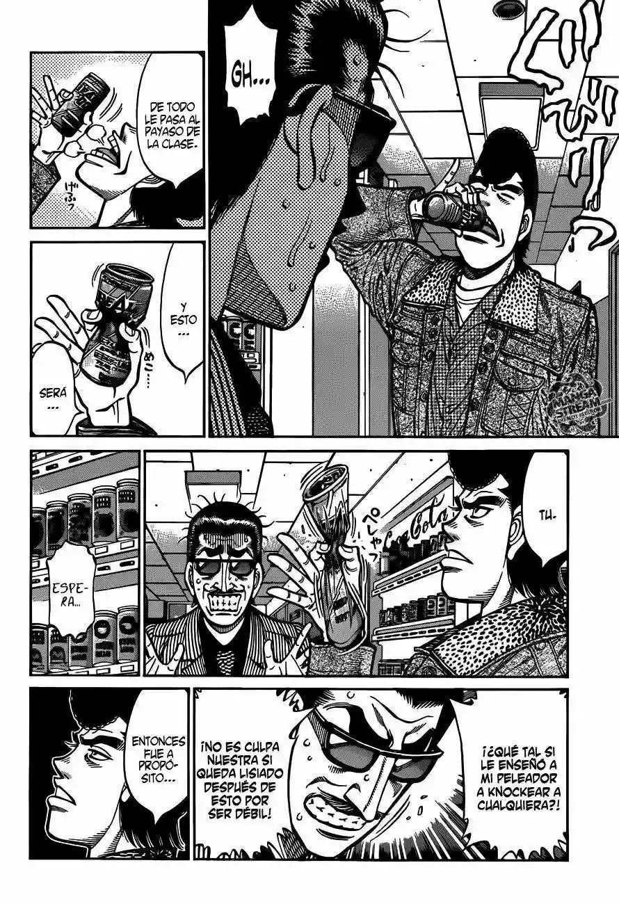 Hajime no Ippo Capítulo 976 - Página 14
