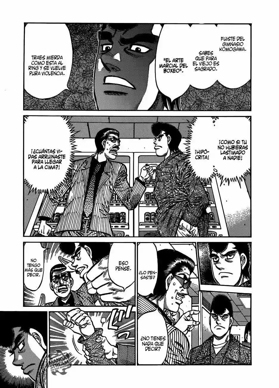 Hajime no Ippo Capítulo 976 - Página 15