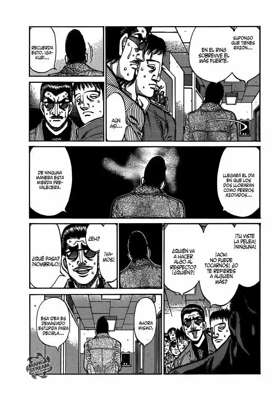Hajime no Ippo Capítulo 976 - Página 17