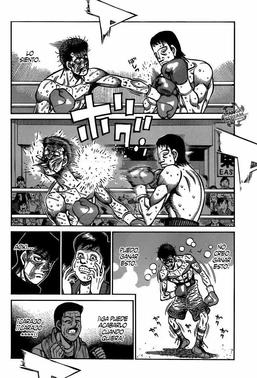 Hajime no Ippo Capítulo 976 - Página 3
