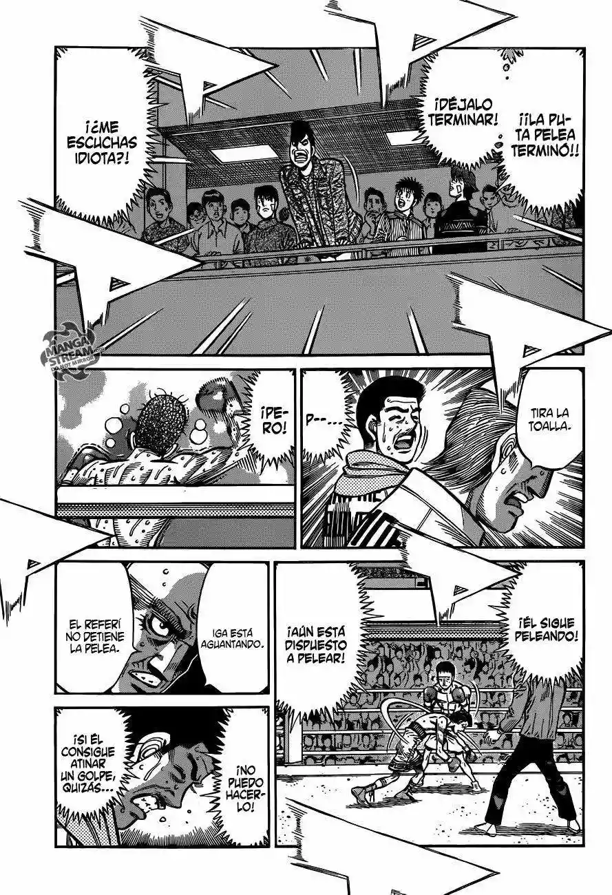 Hajime no Ippo Capítulo 976 - Página 6