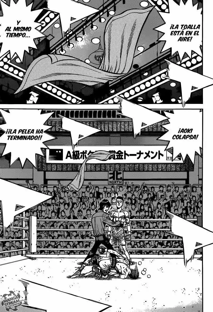 Hajime no Ippo Capítulo 976 - Página 8