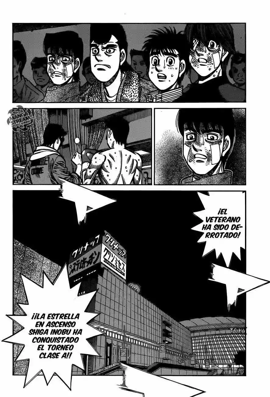 Hajime no Ippo Capítulo 976 - Página 9