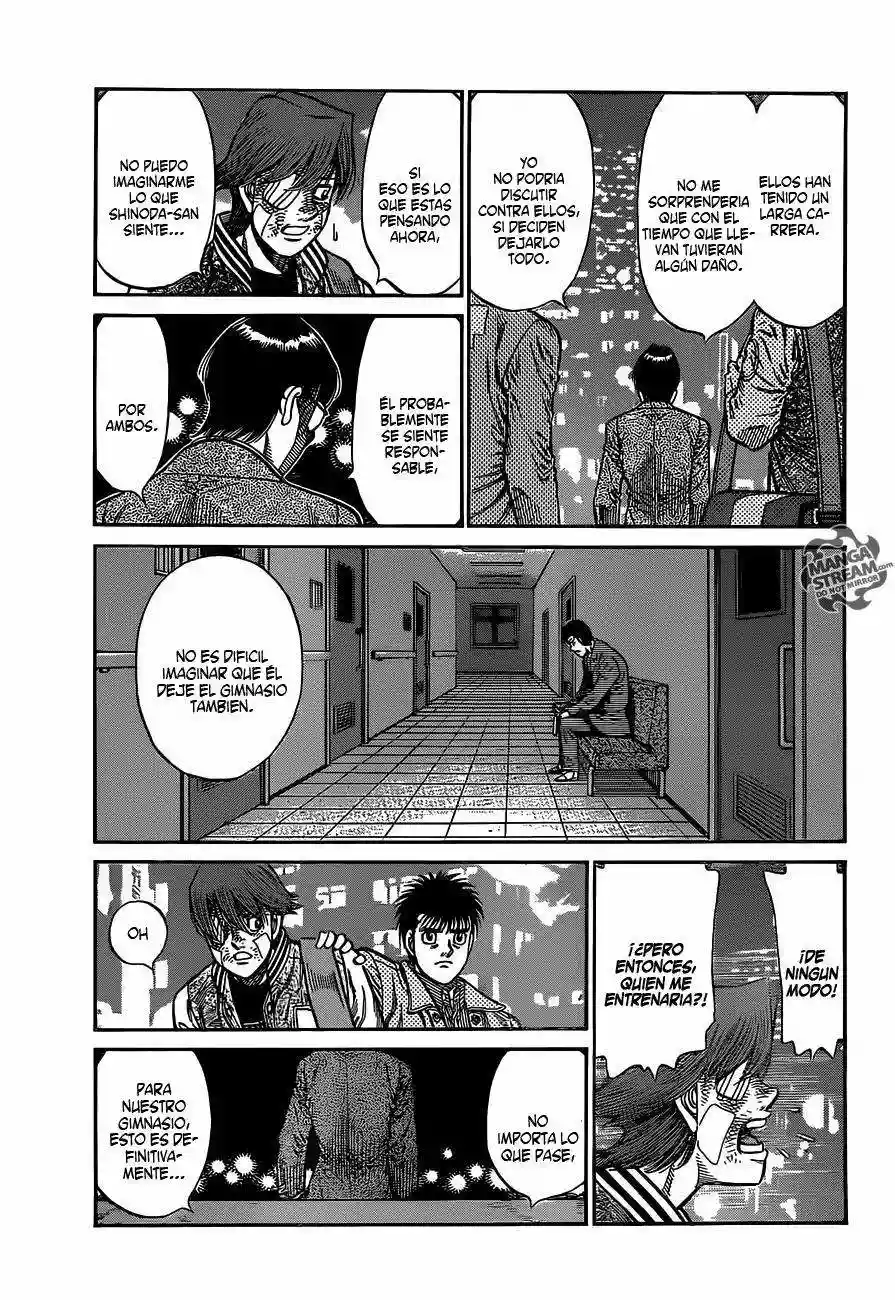 Hajime no Ippo Capítulo 977 - Página 10