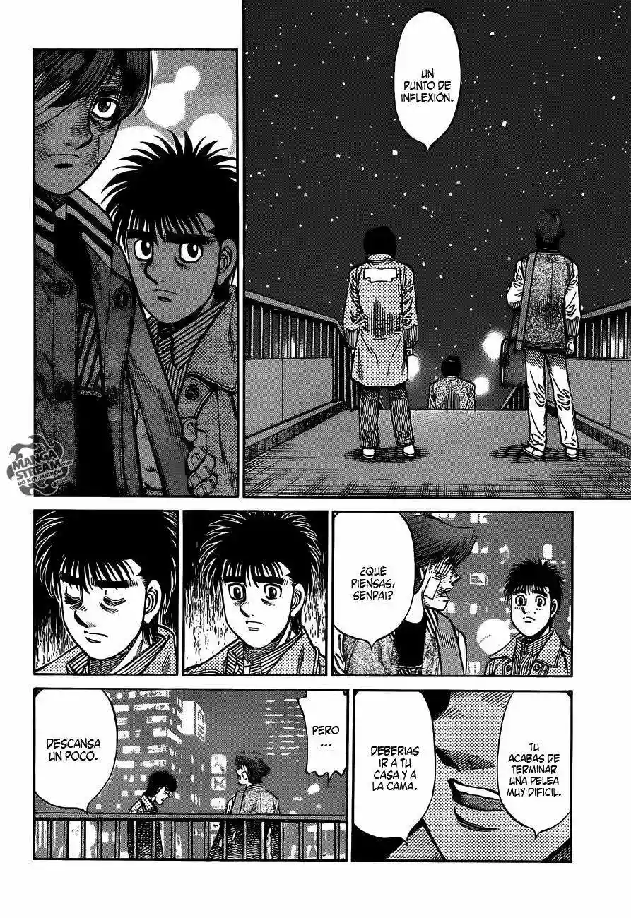 Hajime no Ippo Capítulo 977 - Página 11