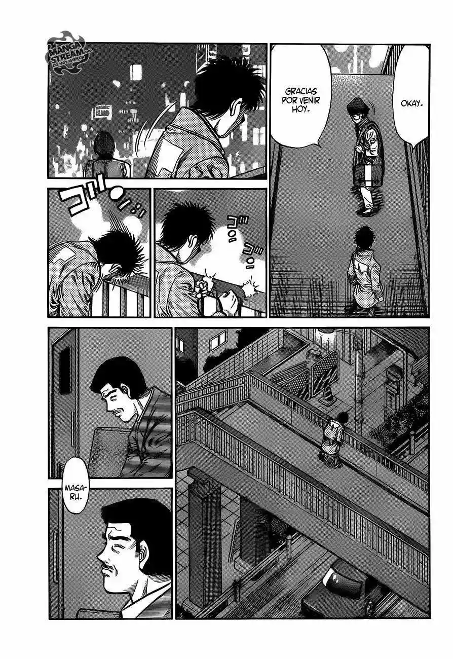 Hajime no Ippo Capítulo 977 - Página 12
