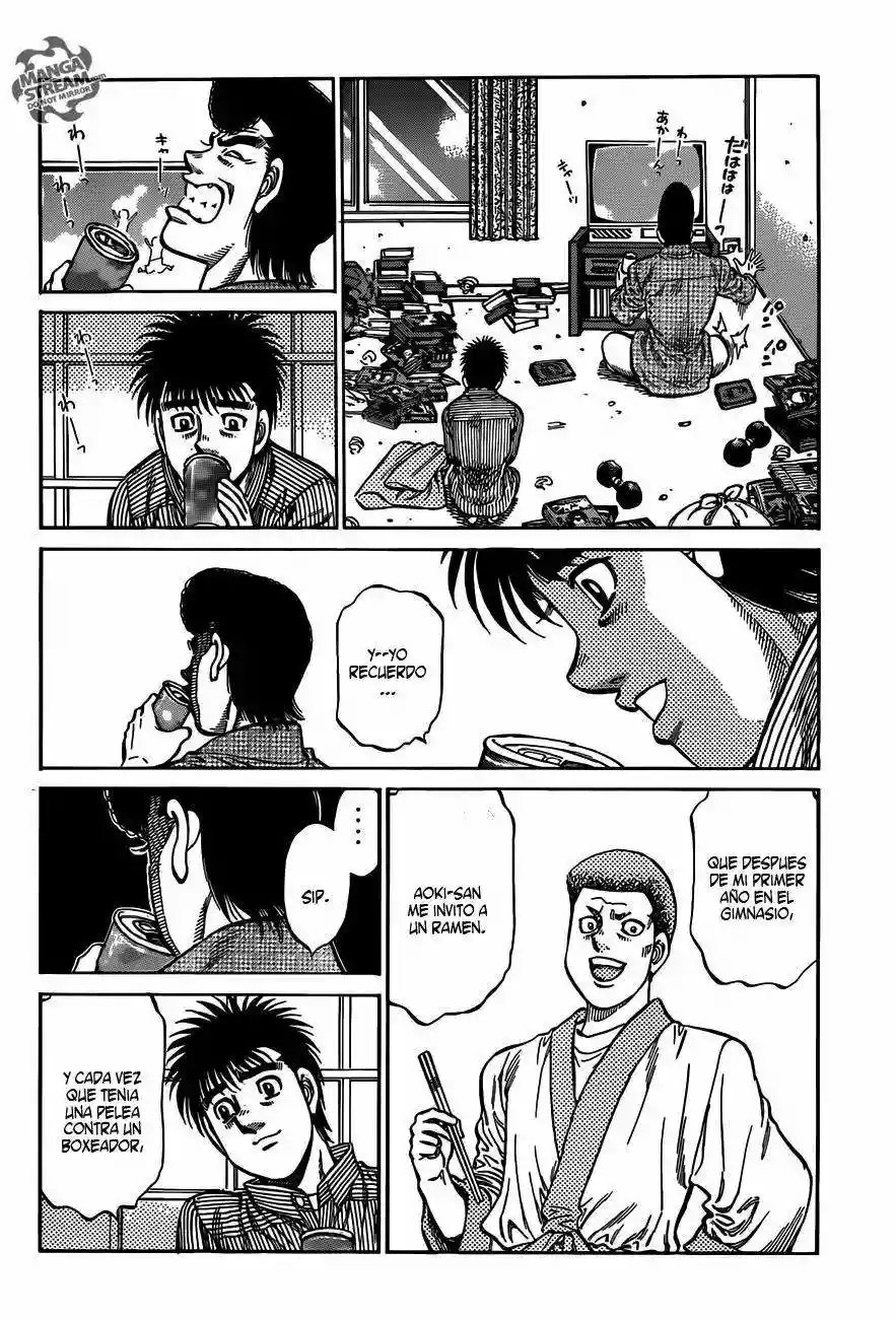 Hajime no Ippo Capítulo 977 - Página 17