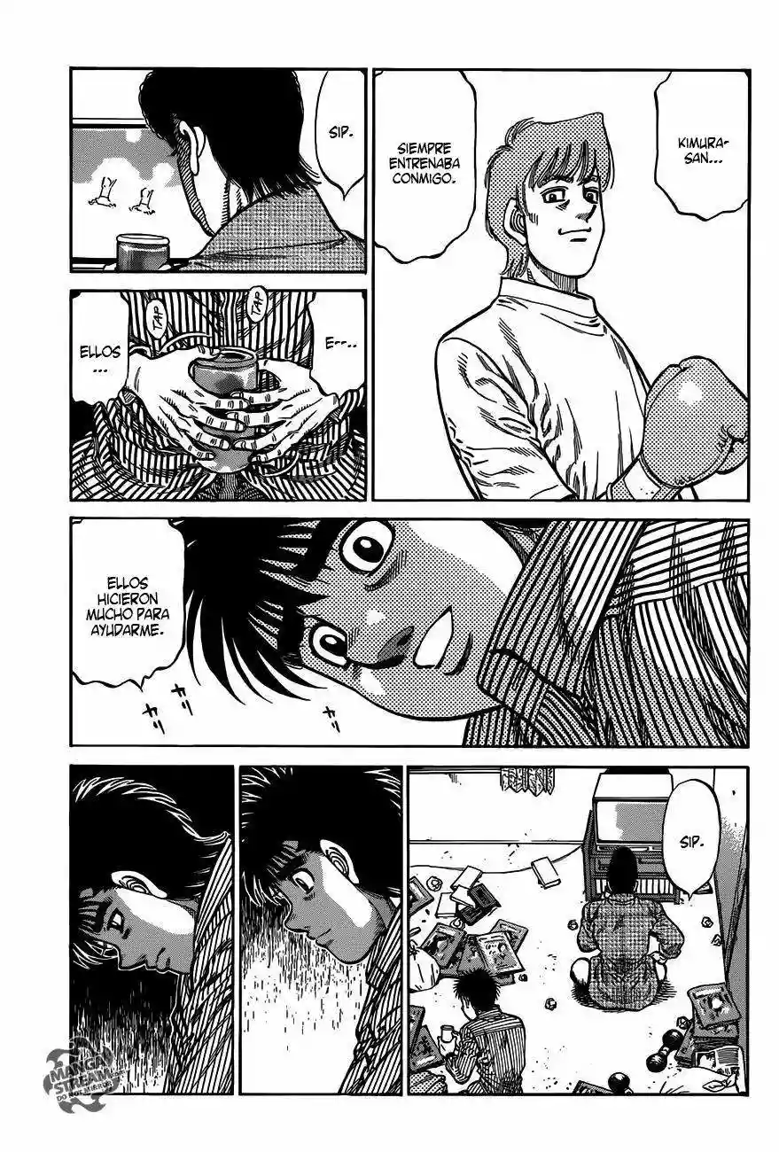 Hajime no Ippo Capítulo 977 - Página 18