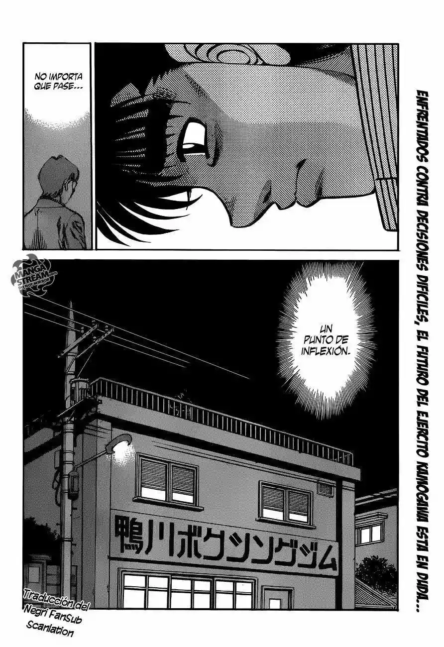 Hajime no Ippo Capítulo 977 - Página 19