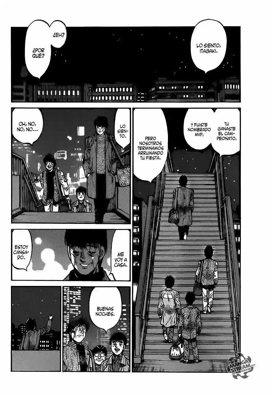 Hajime no Ippo Capítulo 977 - Página 5