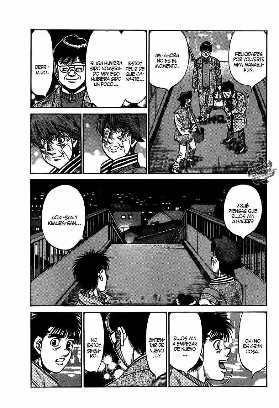 Hajime no Ippo Capítulo 977 - Página 6