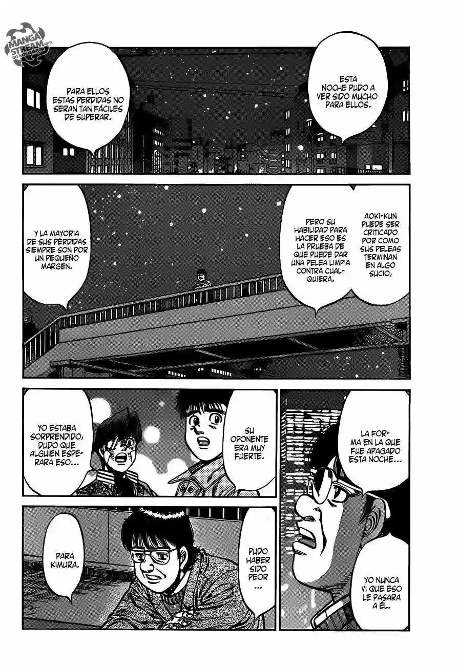 Hajime no Ippo Capítulo 977 - Página 7