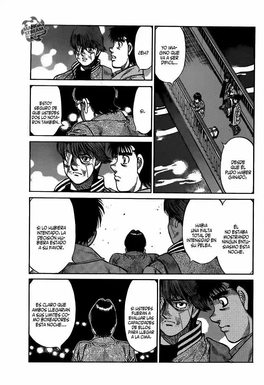 Hajime no Ippo Capítulo 977 - Página 8