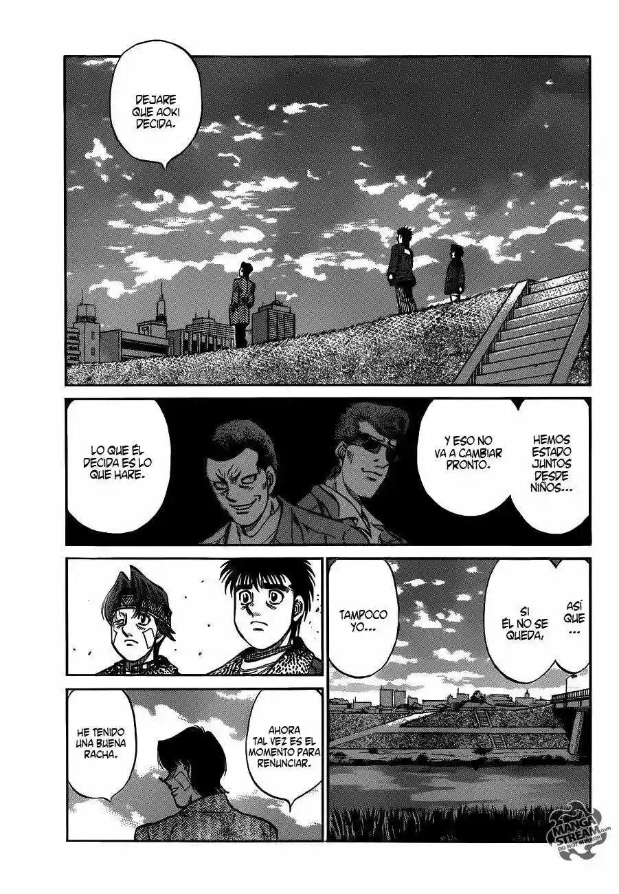 Hajime no Ippo Capítulo 978 - Página 12