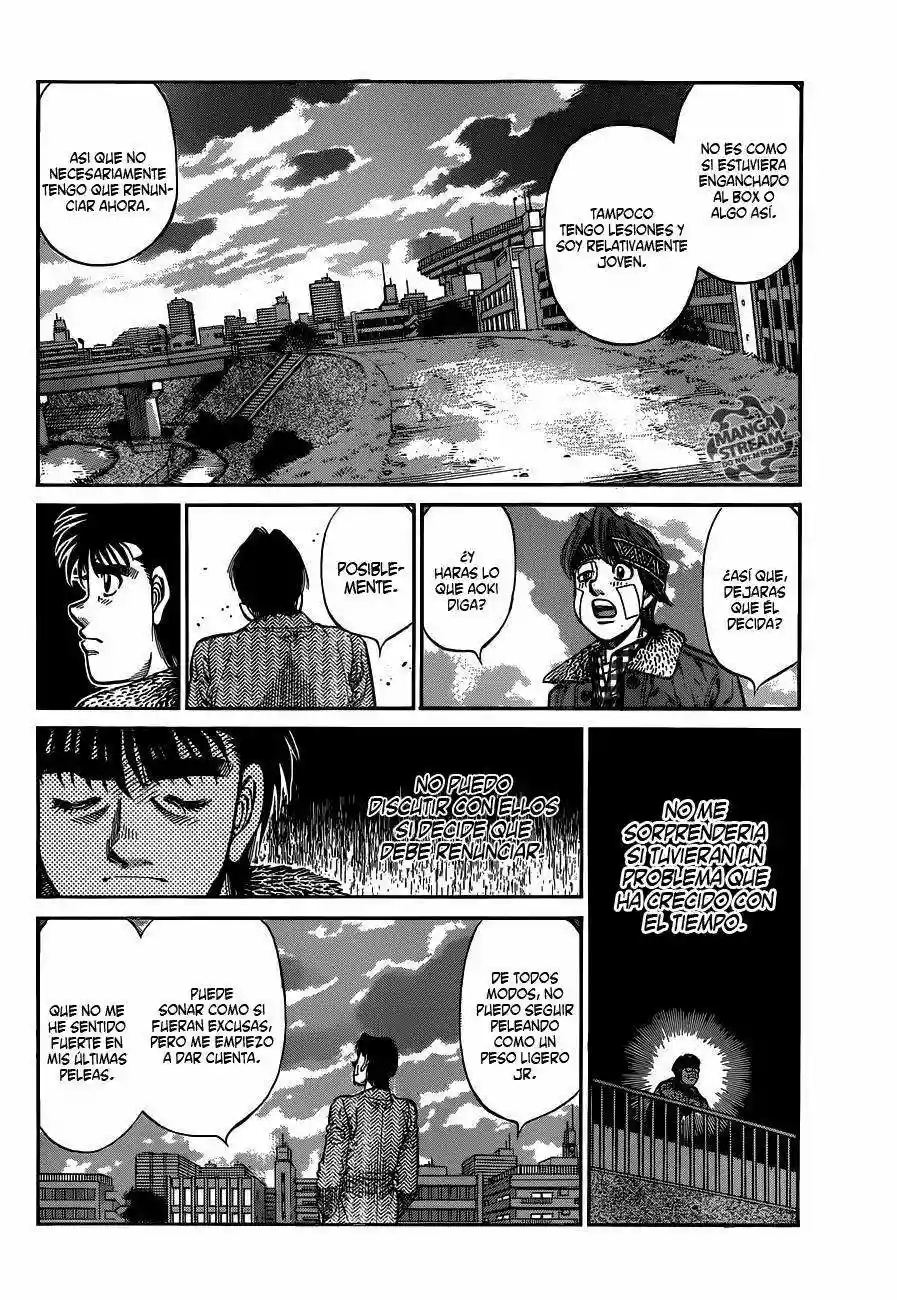 Hajime no Ippo Capítulo 978 - Página 13