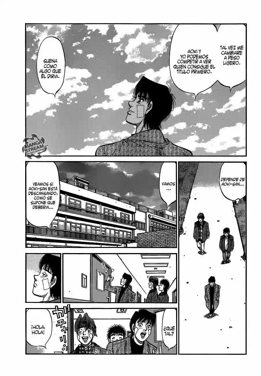 Hajime no Ippo Capítulo 978 - Página 14