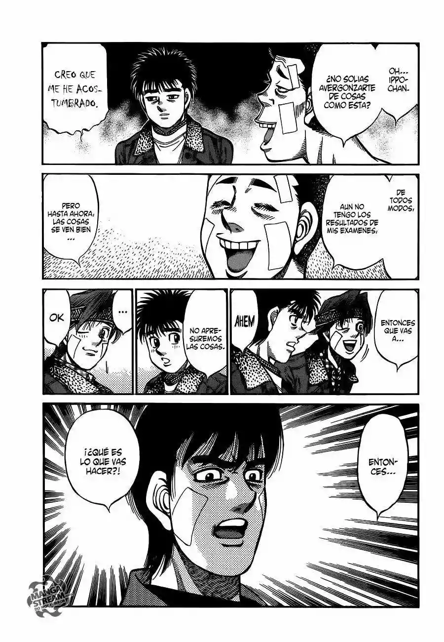 Hajime no Ippo Capítulo 978 - Página 16