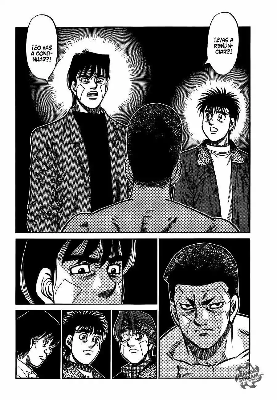 Hajime no Ippo Capítulo 978 - Página 17
