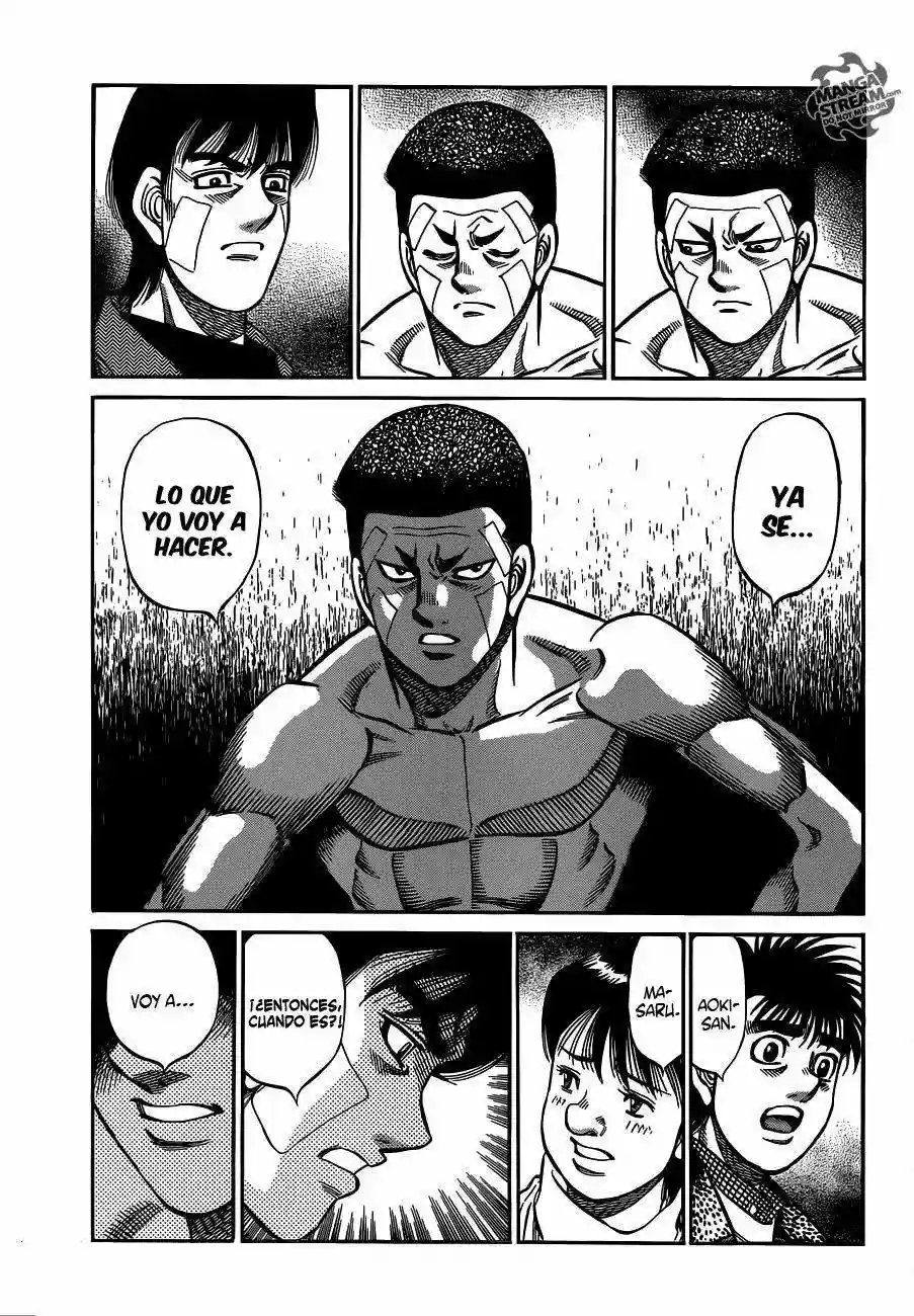 Hajime no Ippo Capítulo 978 - Página 18
