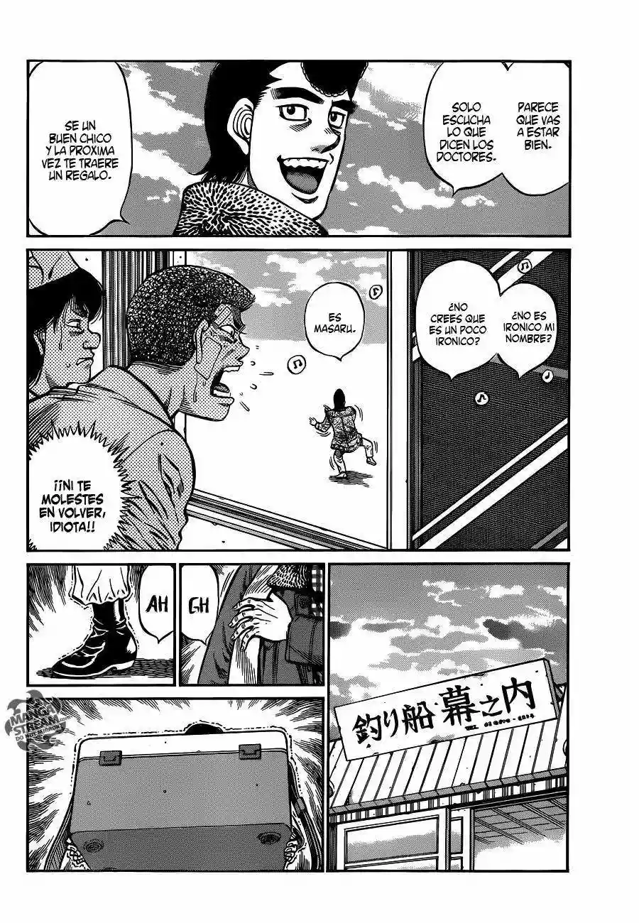 Hajime no Ippo Capítulo 978 - Página 5
