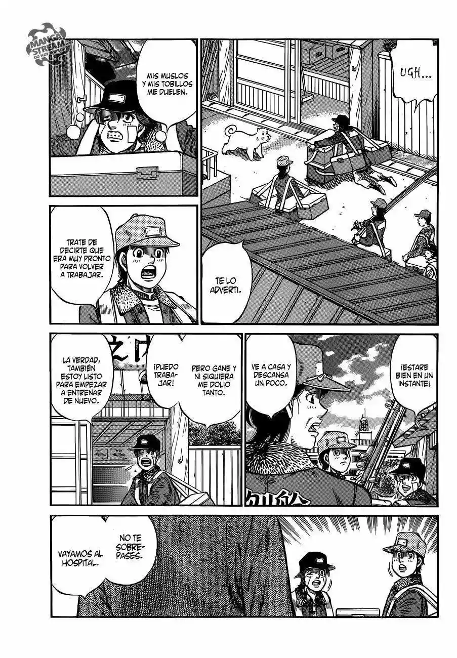 Hajime no Ippo Capítulo 978 - Página 6
