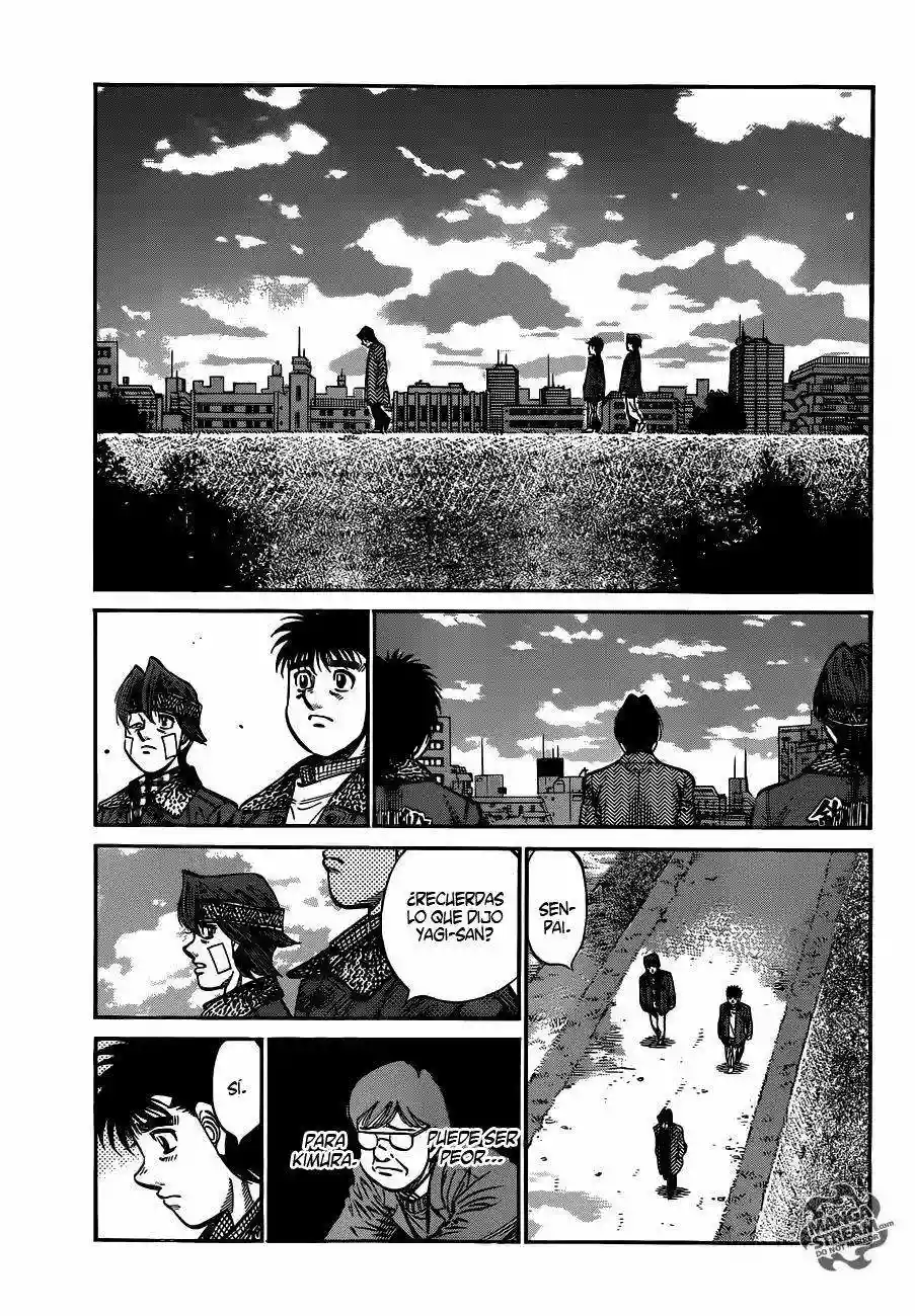 Hajime no Ippo Capítulo 978 - Página 8
