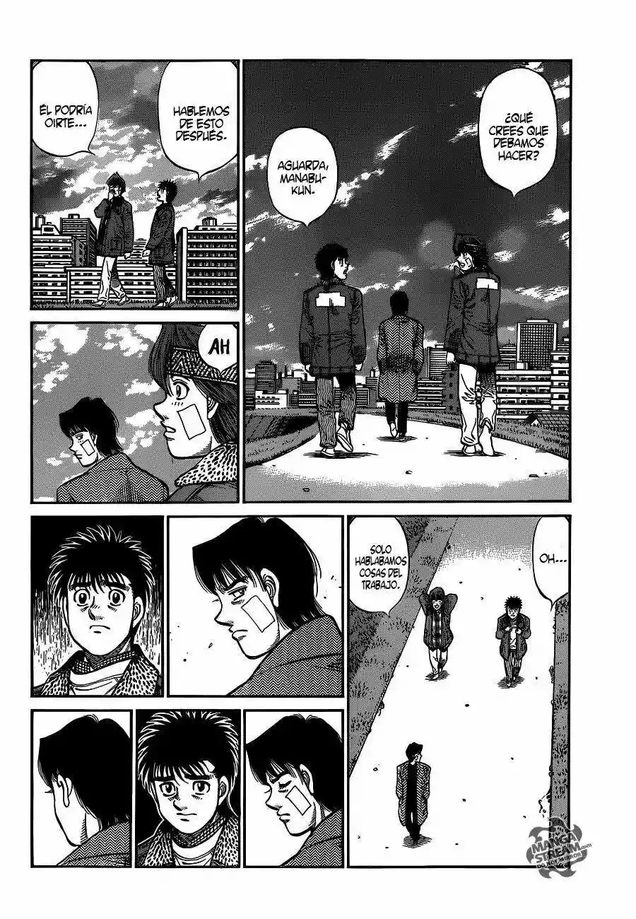 Hajime no Ippo Capítulo 978 - Página 9