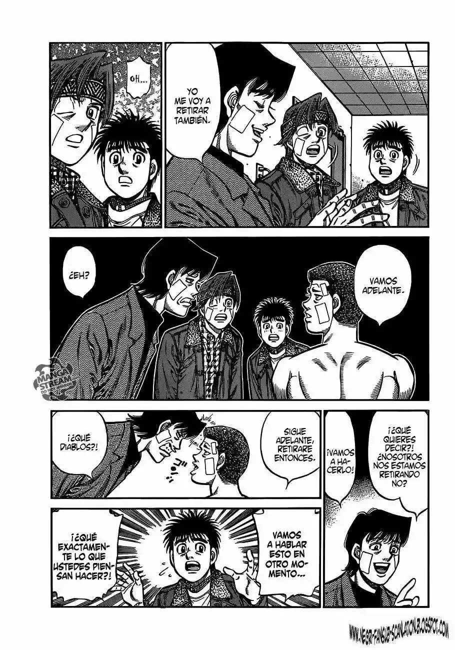 Hajime no Ippo Capítulo 979 - Página 10