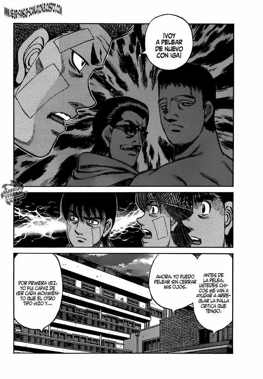 Hajime no Ippo Capítulo 979 - Página 11