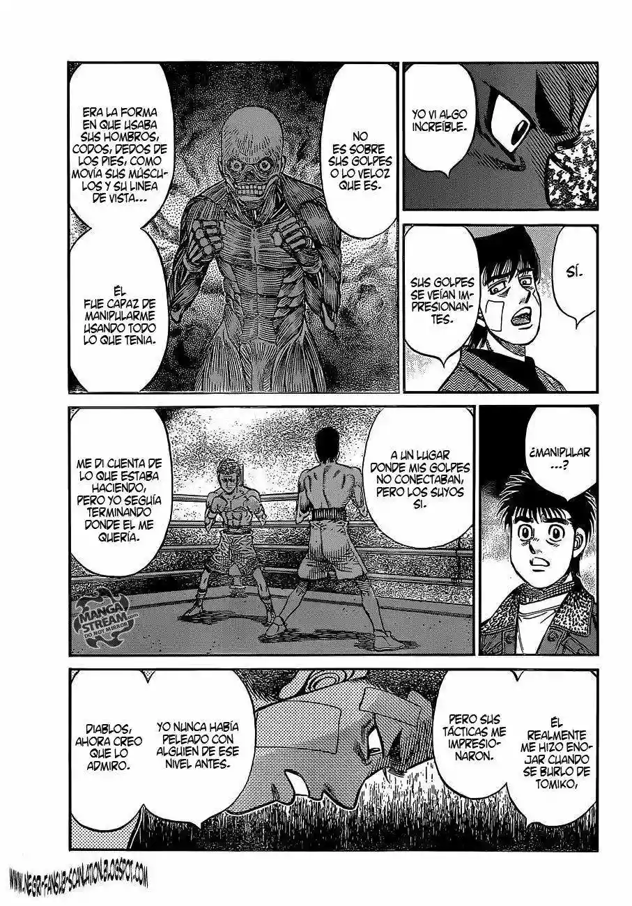 Hajime no Ippo Capítulo 979 - Página 12