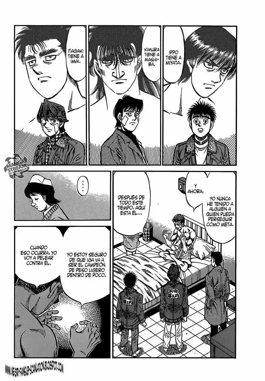 Hajime no Ippo Capítulo 979 - Página 13
