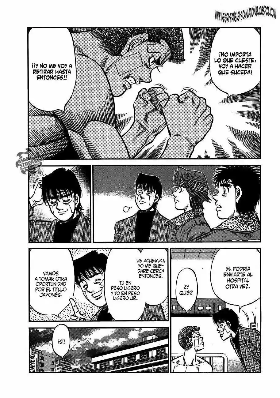 Hajime no Ippo Capítulo 979 - Página 14