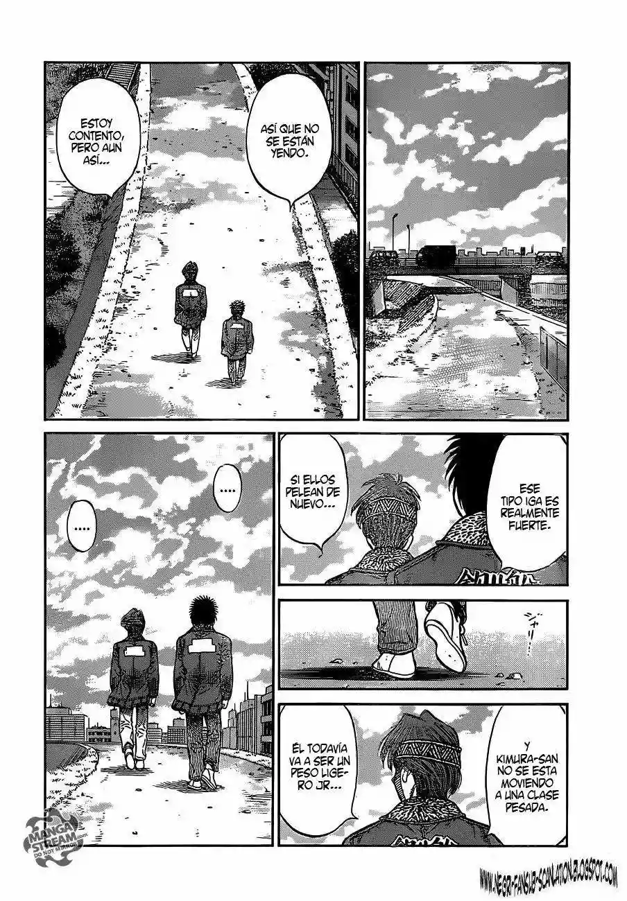 Hajime no Ippo Capítulo 979 - Página 15