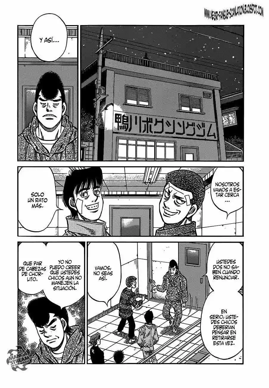 Hajime no Ippo Capítulo 979 - Página 17