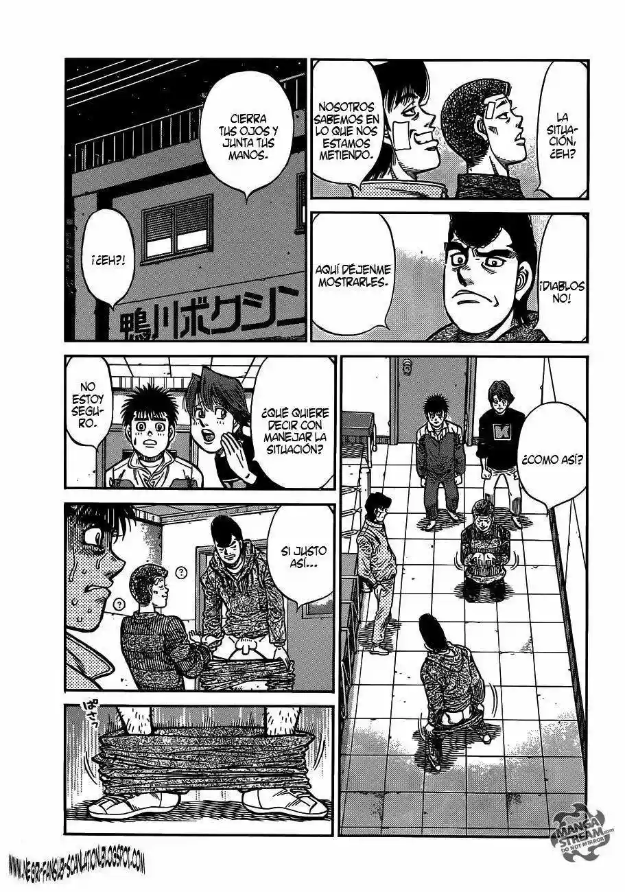 Hajime no Ippo Capítulo 979 - Página 18