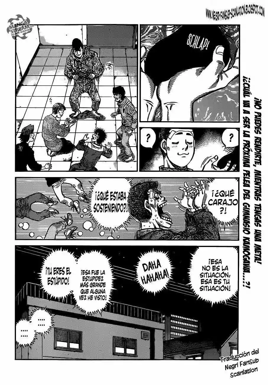 Hajime no Ippo Capítulo 979 - Página 19