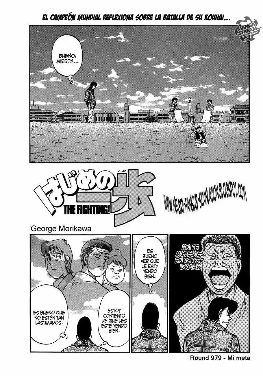 Hajime no Ippo Capítulo 979 - Página 2