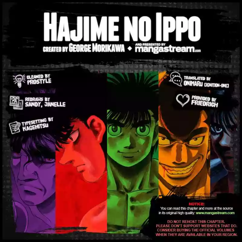 Hajime no Ippo Capítulo 979 - Página 20