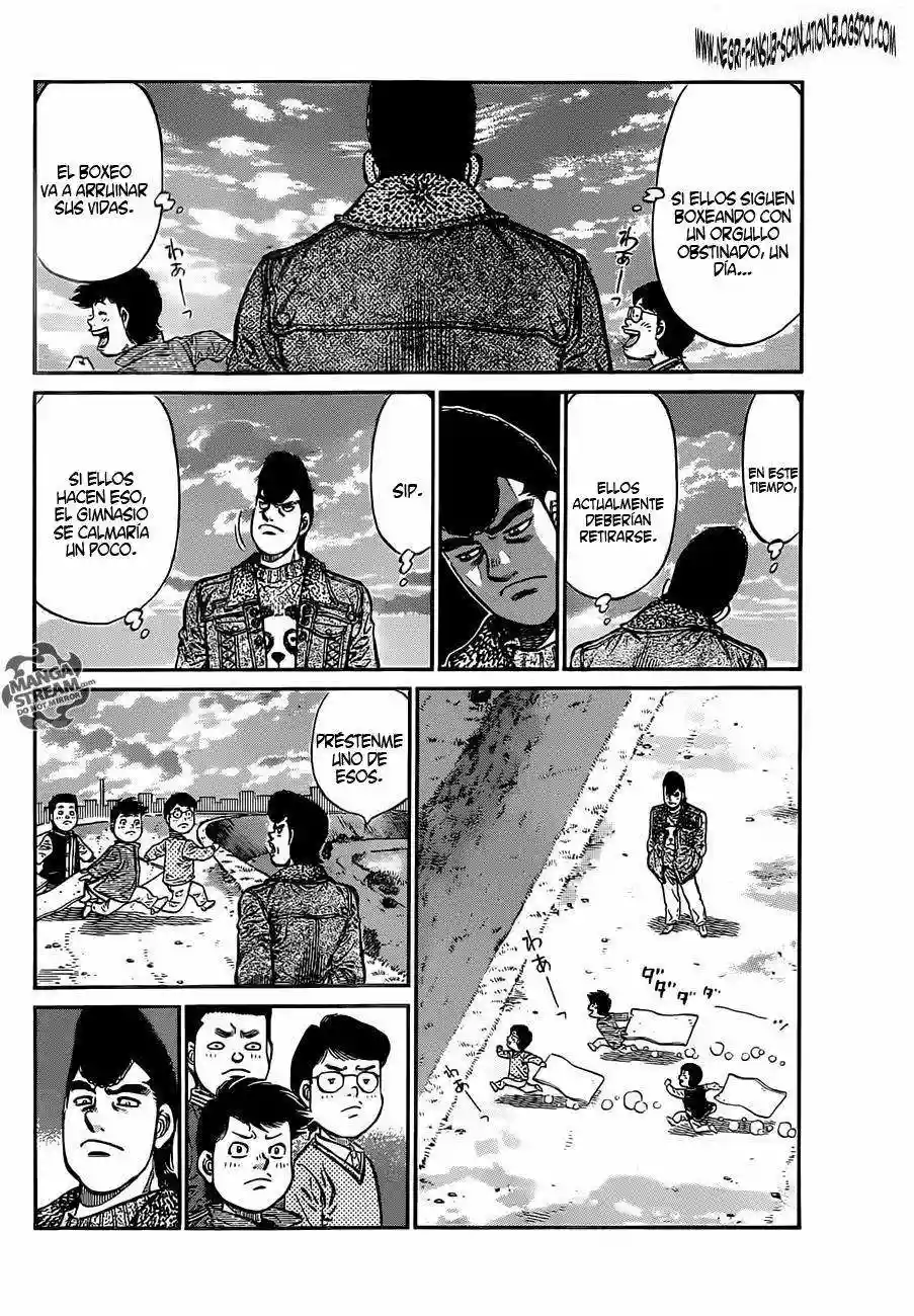 Hajime no Ippo Capítulo 979 - Página 3