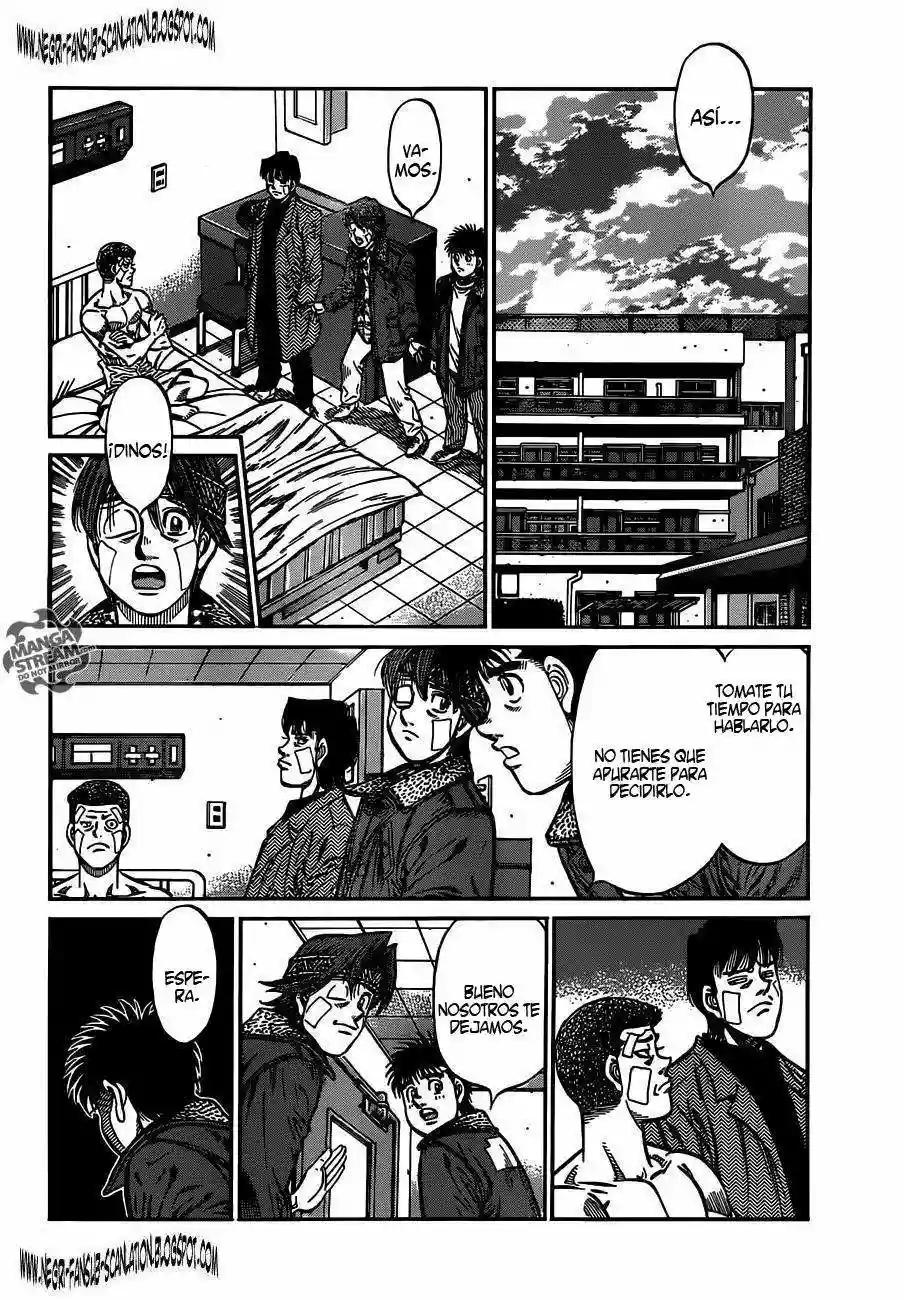 Hajime no Ippo Capítulo 979 - Página 7