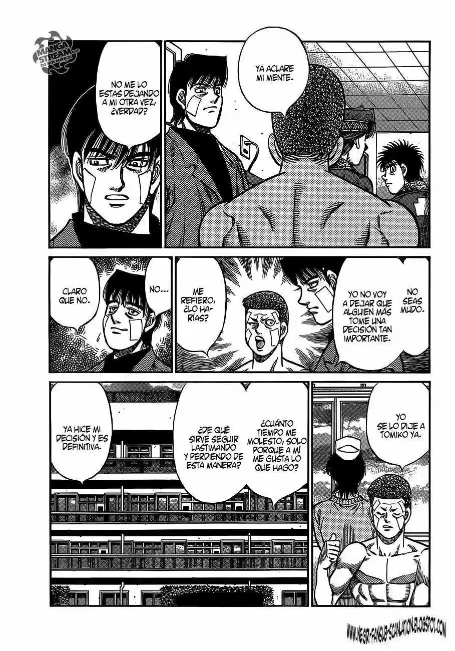 Hajime no Ippo Capítulo 979 - Página 8