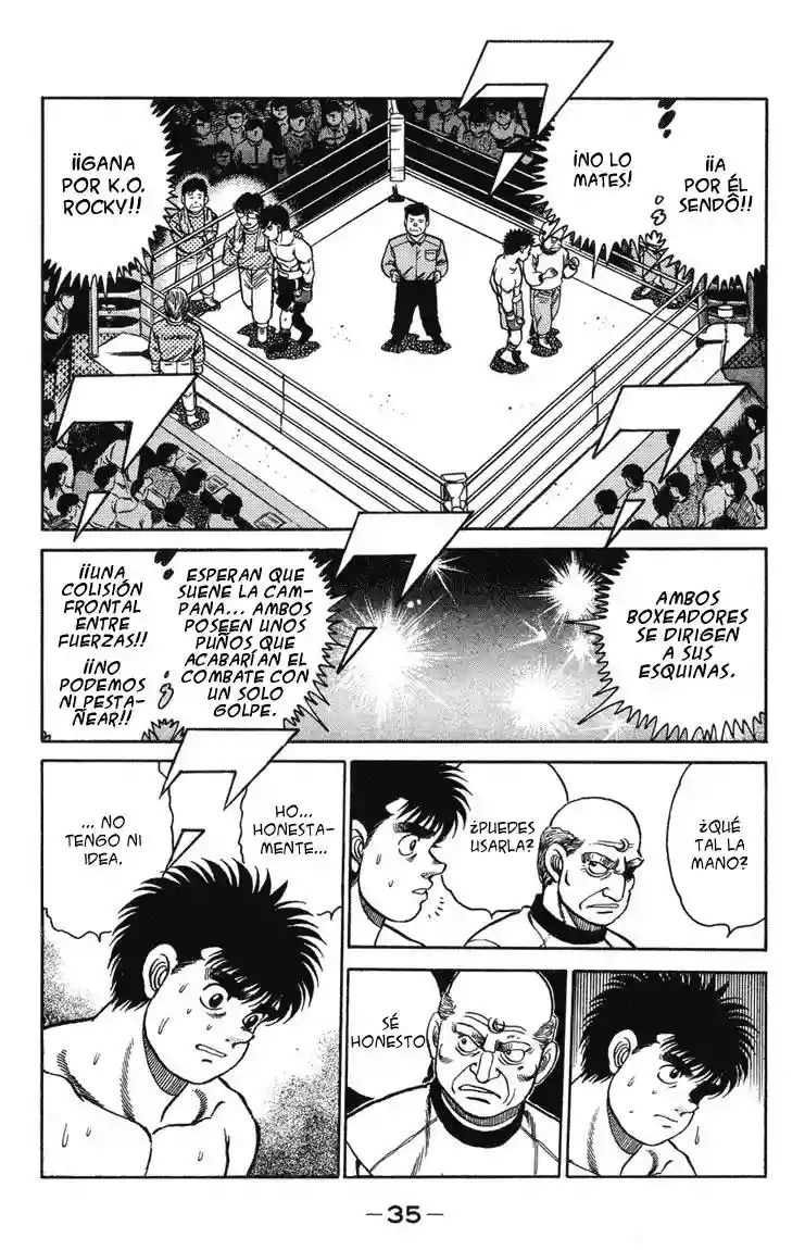 Hajime no Ippo Capítulo 98 - Página 12