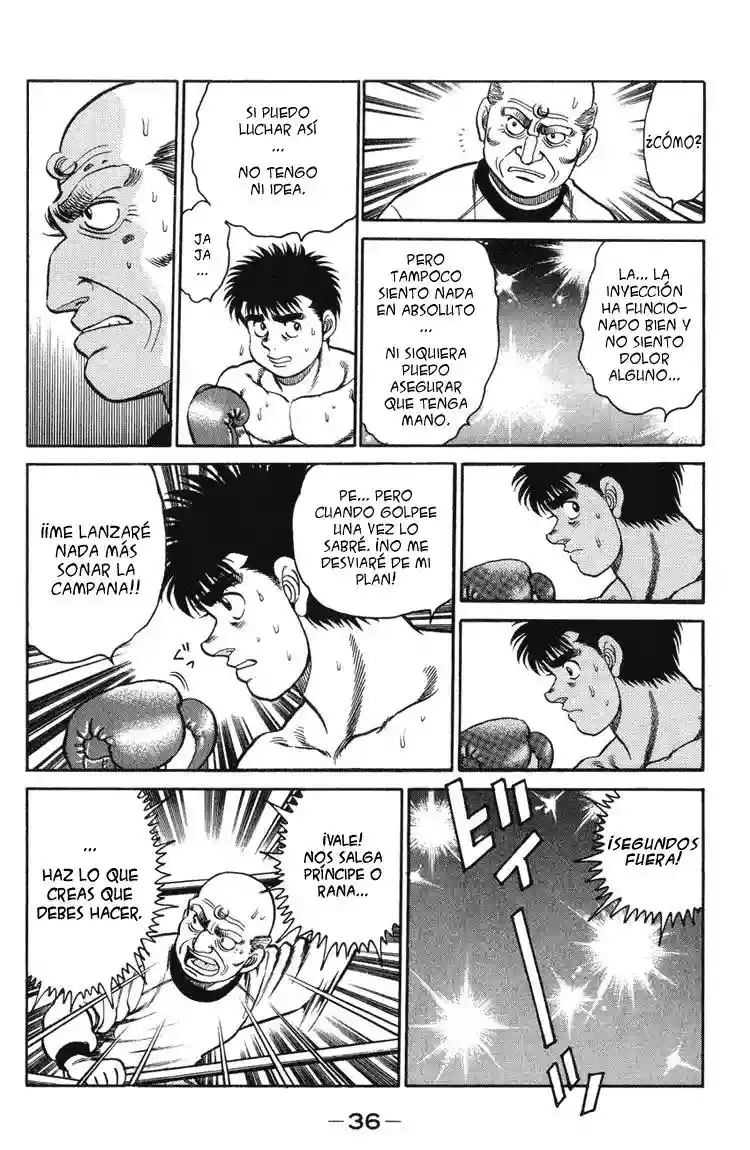 Hajime no Ippo Capítulo 98 - Página 13