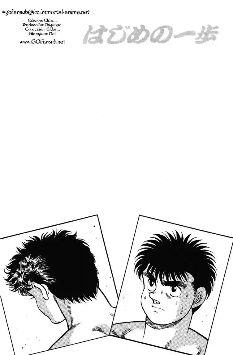 Hajime no Ippo Capítulo 98 - Página 19