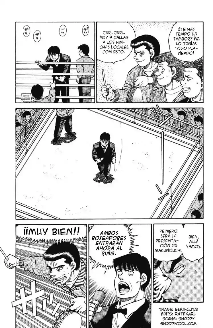 Hajime no Ippo Capítulo 98 - Página 2