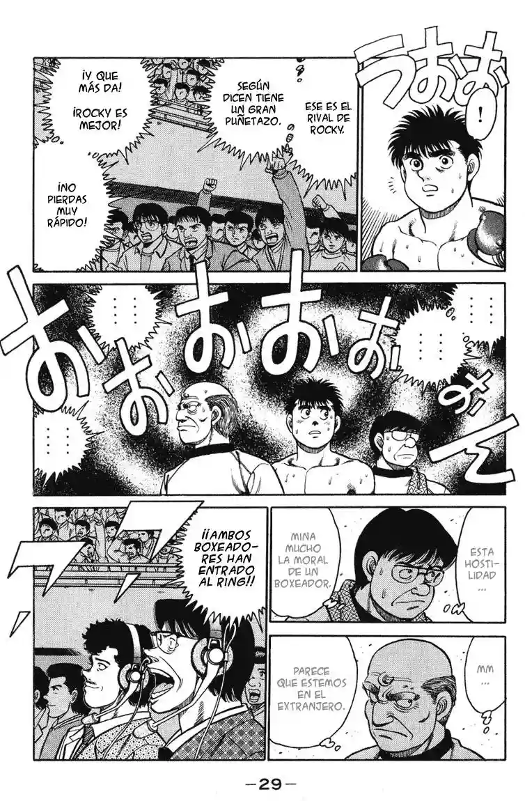 Hajime no Ippo Capítulo 98 - Página 6