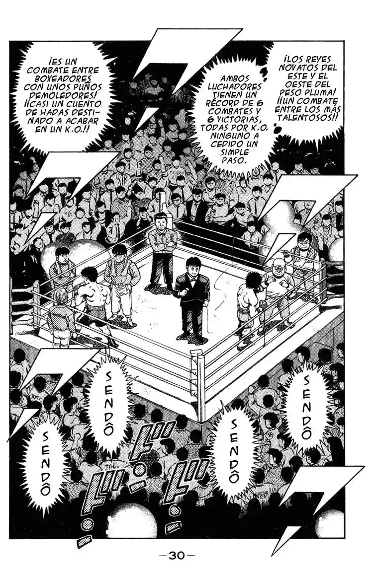 Hajime no Ippo Capítulo 98 - Página 7